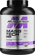 Гейнер для набору м'язової маси "Печиво та вершки" - MuscleTech Mass-Tech Elite Cookies & Cream — фото N1