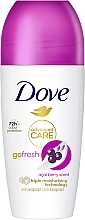 Дезодорант шариковый - Dove Go Fresh Acai Berry — фото N1