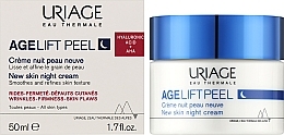 Нічний крем для обличчя - Uriage Age Lift Peel New Skin Night Cream — фото N2