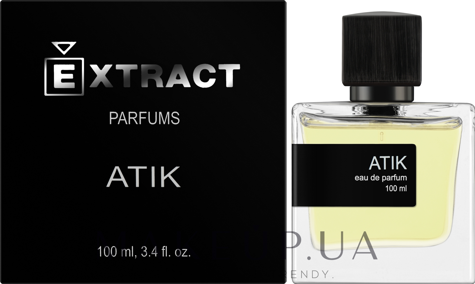 Extract Atik - Парфумована вода — фото 100ml