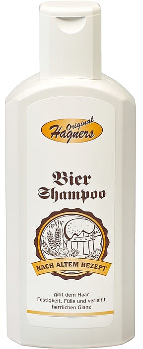 Шампунь для волосся "Пивний" - Original Hagners Bier Shampoo — фото N1