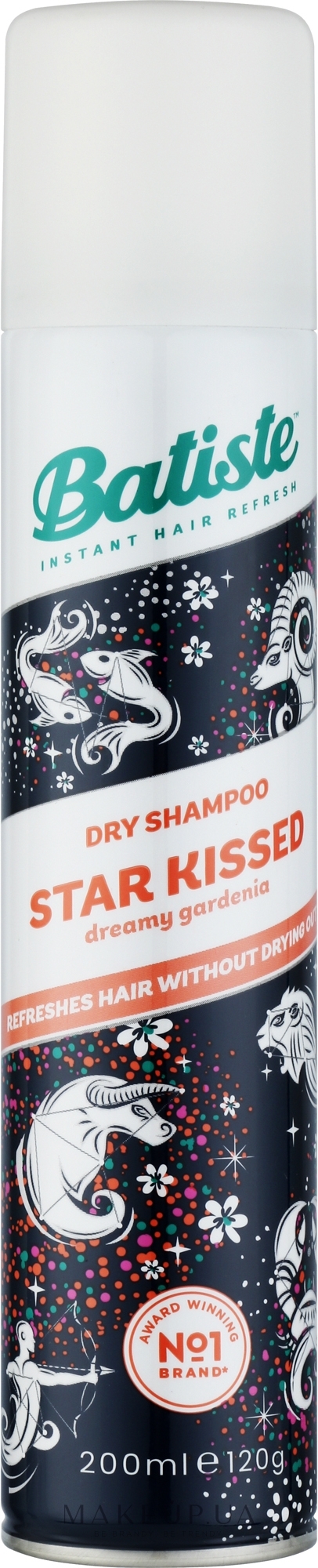 Сухий шампунь - Batiste Star Kissed Limited Edition — фото 200ml
