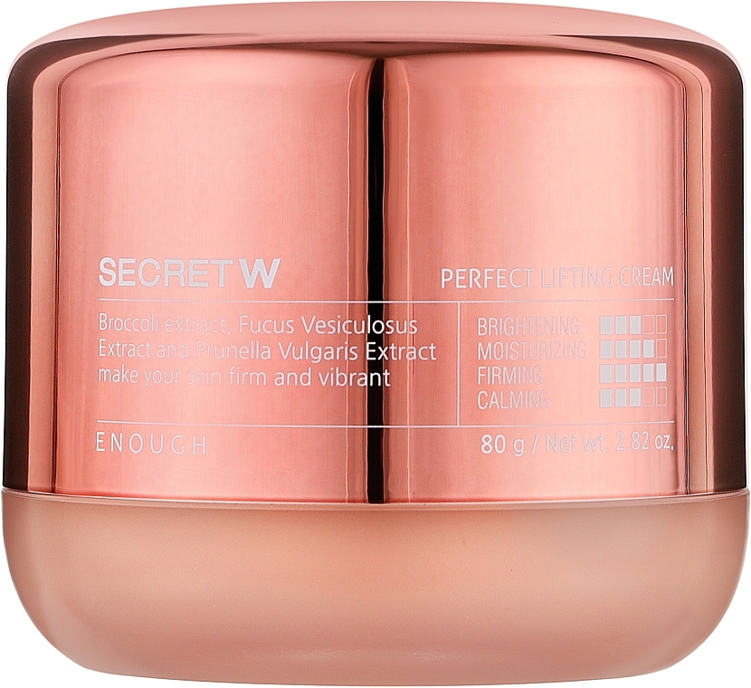 Крем для обличчя - Enough Secret W Perfect Lifting Cream — фото N1