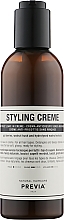 Крем для стайлінгу - Previa Style & Finish Styling Creme — фото N3
