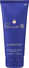 ПОДАРОК! Mauboussin Promise Me Body Lotion - Лосьон для тела — фото N1