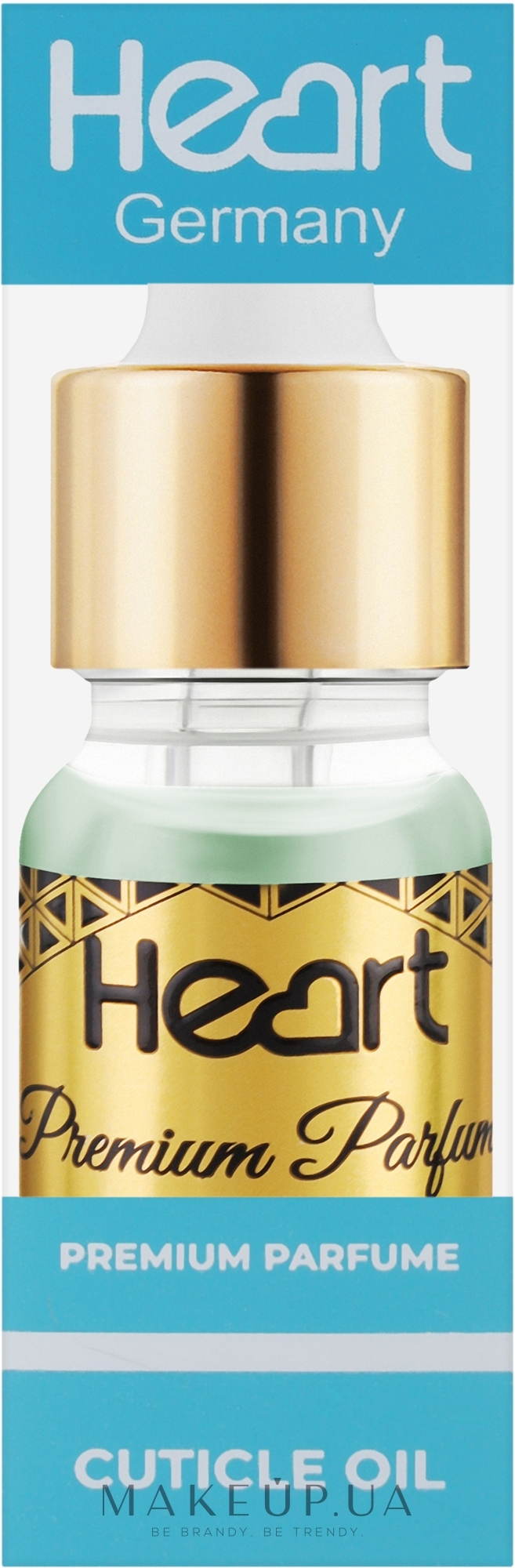 Парфумована олія для кутикули - Heart Germany Miss World Premium Parfume Cuticle Oil — фото 15ml