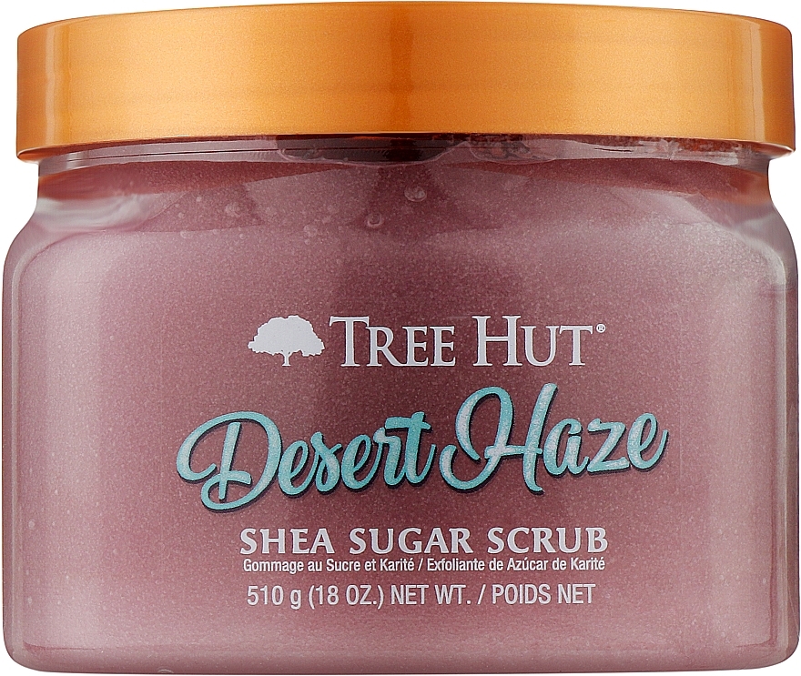 Скраб для тіла "Пустельний серпанок" - Tree Hut Shea Sugar Scrub — фото N1