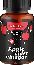 Веганский мармелад "Яблочный уксус" №60 - ФитоБиоТехнологии Golden Pharm Apple Cider Vinegar — фото N1