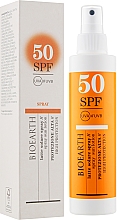 Сонцезахисний спрей для тіла SPF 50 - Bioearth Sun Solare Corpo Spray SPF 50 — фото N2