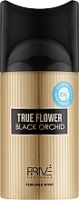 Prive Parfums True Flower Black Orchid - Парфумований дезодорант — фото N1