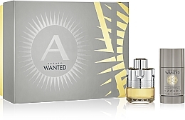 Azzaro Wanted - Набор (edt/50ml + deo/75ml) — фото N1