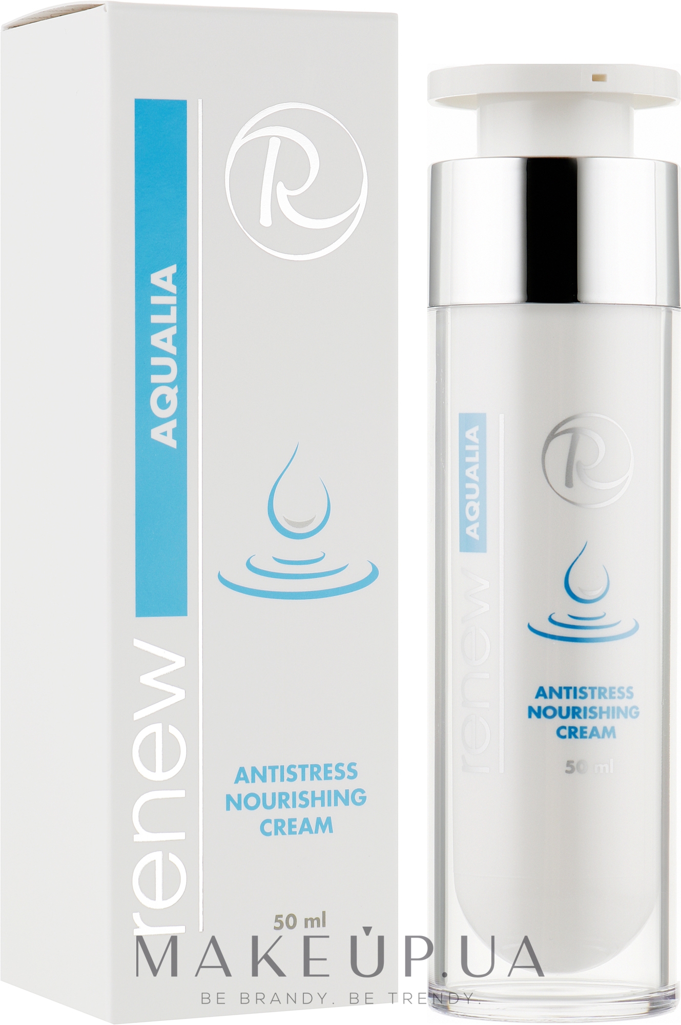 Живильний крем-антистрес для обличчя - Renew Aqualia Antistress Nourishing Cream — фото 50ml