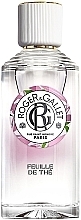 Набір - Roger&Gallet Feuille de Thé (aroma/water/30ml + hand/cream/30ml) — фото N2