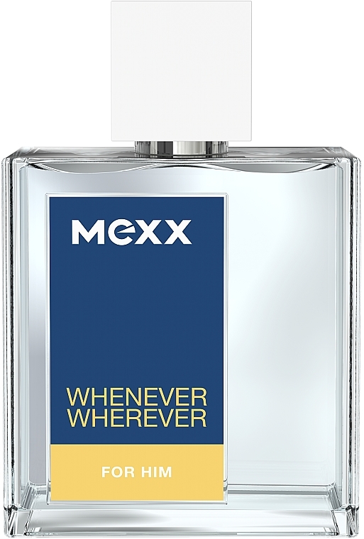 Mexx Whenever Wherever For Him - Туалетная вода — фото N1