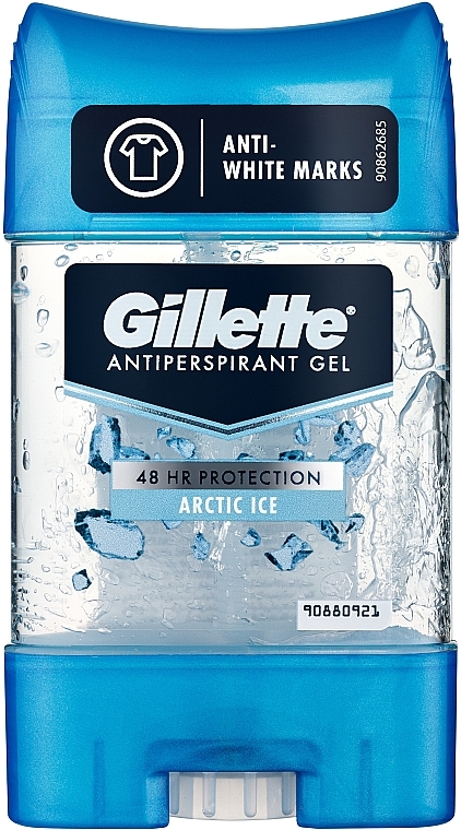 Дезодорант-антиперспирант гелевый - Gillette Endurance Arctic Ice Anti-Perspirant Gel For Men — фото N3