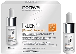 Парфумерія, косметика Набір - Noreva Laboratoires Iklen+ Pure Regenerating & Perfecting Booster Serum (serum/3pc/8ml)