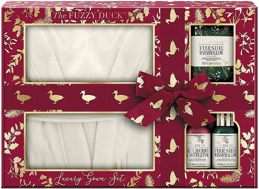 Набір, 4 продукти - Baylis & Harding The Fuzzy Duck Winter Wonderland Luxury Gown — фото N1