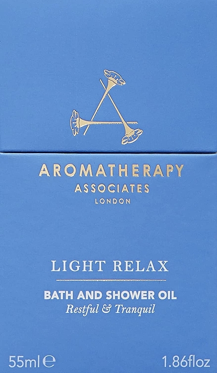 Расслабляющее масло для ванны и душа - Aromatherapy Associates Light Relax Bath & Shower Oil — фото N3