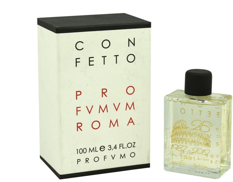 Profumum Roma Con fetto - Парфумована вода — фото N1