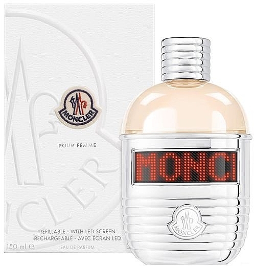 Moncler Pour Femme - Парфумована вода (змінний блок) (тестер) — фото N1