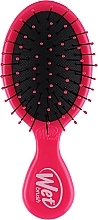 Расческа для волос - Wet Brush Pro Mini Lil´Detangler Punchy Pink — фото N1
