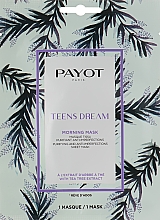 Парфумерія, косметика Очищувальна маска для обличчя - Payot Teens Dream Purifying And Anti-imperfections Sheet Mask