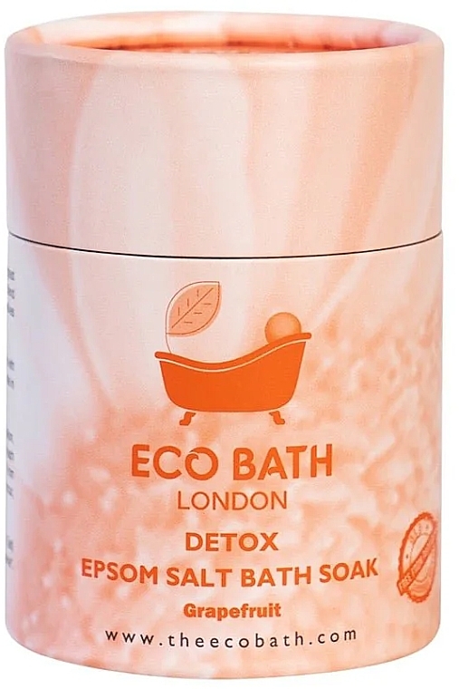 Соль для ванны - Eco Bath London Detox Epsom Salt Bath Soak — фото N1