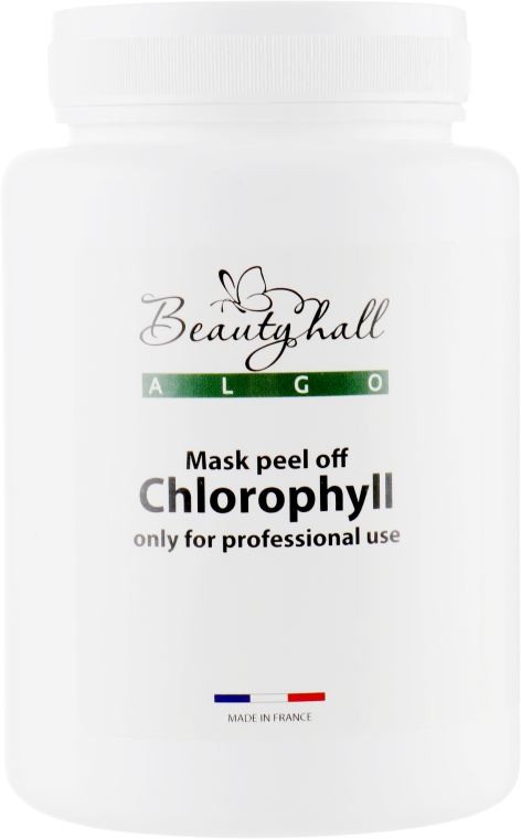 Альгінатна маска "Хлорофіл" - Beautyhall Algo Peel Off Mask Chlorophyll — фото N3