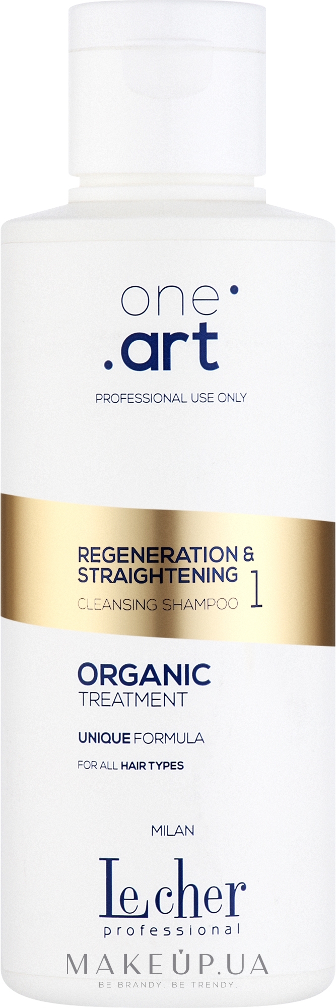 Очищувальний шампунь для волосся - Le Cher One Art Regeneration & Straightening Cleansing Shampoo — фото 150ml