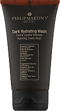 Духи, Парфюмерия, косметика Увлажняющий шампунь для кожи головы и бороды - Philip Martin's Dark Hydrating Wash Cream (мини)