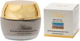 Парфумерія, косметика Крем антивіковий зволожувальний - Shemen Amour Black Mud Moisturising Cream