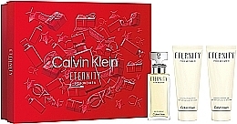 УЦЕНКА Calvin Klein Eternity For Women - Набор (edp/50 ml + b/lot/100 ml + sh/gel/100 ml) * — фото N2
