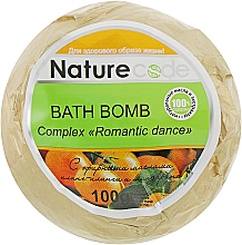 Бомба для ванн, оранжевая - Nature Code Romantic Dance Bath Bomb — фото N1