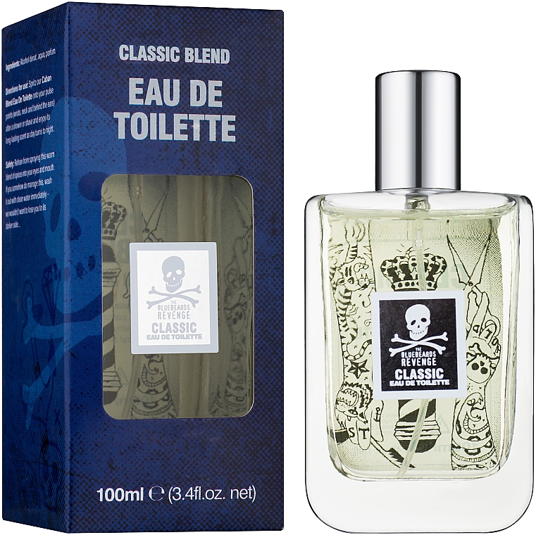 The Bluebeards Revenge Men's Perfume Classic - Туалетна вода — фото N2