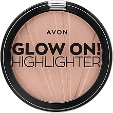 Хайлайтер для обличчя "Легке сяйво" - Avon Glow On! Hightligth — фото N2
