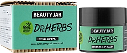 Бальзам для губ - Beauty Jar Dr.Herbs Herbal Lip Balm — фото N2
