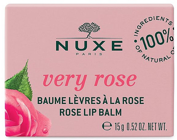 Бальзам для губ - Nuxe Very Rose Lip Balm — фото N4