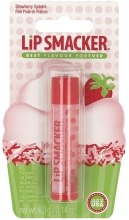 Духи, Парфюмерия, косметика Бальзам для губ "Strawberry Crumble" - Lip Smacker Cupcake Lip Balm Strawberry Crumble