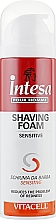 Пена для бритья для чувствительной кожи - Intesa Vitacell Shaving Foam Sensitive — фото N4