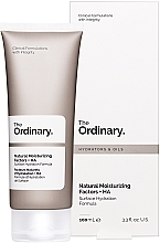 УЦІНКА Натуральні зволожувальні фактори - The Ordinary Natural Moisturizing Factors + HA * — фото N2