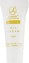 Духи, Парфюмерия, косметика Оливковый крем для кожи вокруг глаз - Lambre Olive Oil Line Oil Eye Cream (пробник)