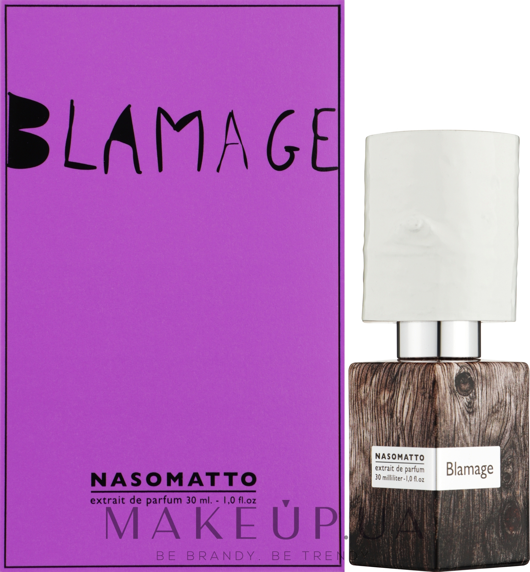 Nasomatto Blamage - Духи — фото 30ml