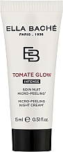 Духи, Парфюмерия, косметика Микро-пилинг ночной крем - Ella Bache Tomate Glow Micro-Peeling Night Cream