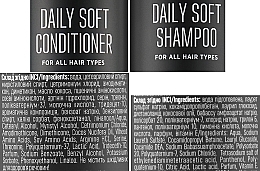 Набір "Щоденний м'який" для всіх типів волосся - Anagana Professional Duos Daily Soft (shmp/250ml + cond/250ml) — фото N3