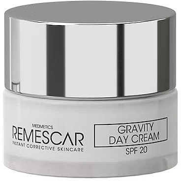 Денний крем для обличчя - Remescar Gravity Day Cream SPF 20 — фото N1