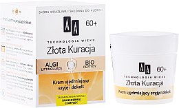 Духи, Парфюмерия, косметика Укрепляющий крем шеи и декольте - AA Age Technology Golden Revival Cream 60+