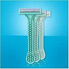 Набор одноразовых станков для бритья, 4шт - Gillette Venus Simply 2 — фото N5
