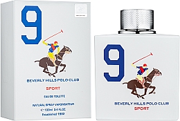 Beverly Hills Polo Club Sport No 9 - Туалетная вода — фото N2