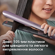 Стайлер для волос, светло-розовый металлик - Philips Straightener Series 5000 BHS530/00 — фото N13