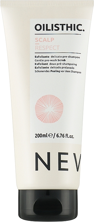 Очищающий скраб для кожи головы - Nevitaly Gentle Pre Wash Scrub — фото N1